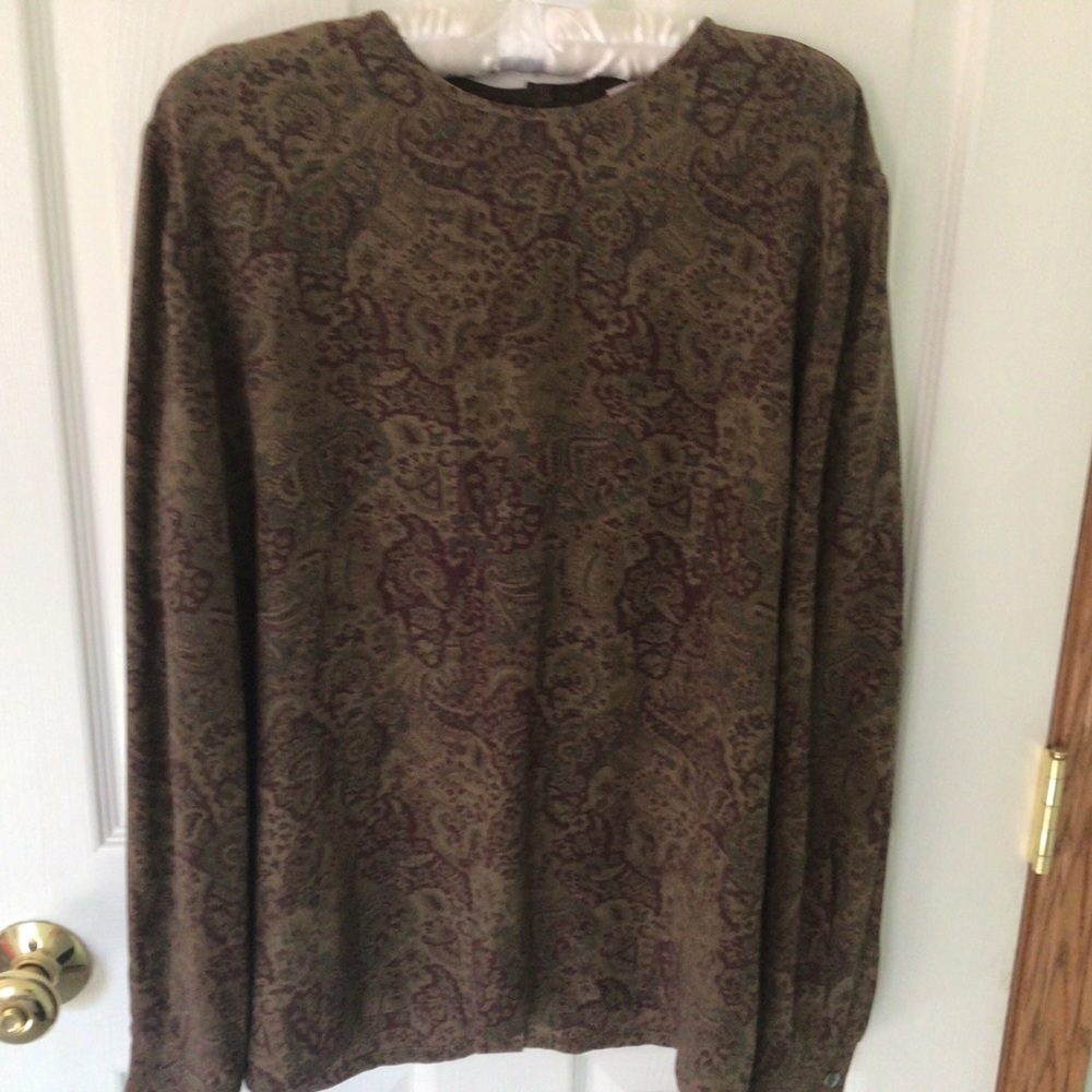 Dana Buchman blouse